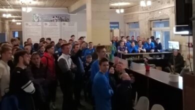 Photo of Воспитанники и персонал Академии поддерживали “Крылья Советов” в полуфинале Кубка России