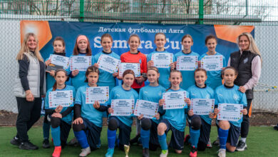Photo of Девочки из Академии «Крыльев Советов» завершили выступление на Samara Cup