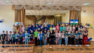 Photo of Академия «Крылья Советов» посетила школу №106 в рамках турнира «Лето с футбольным мячом»